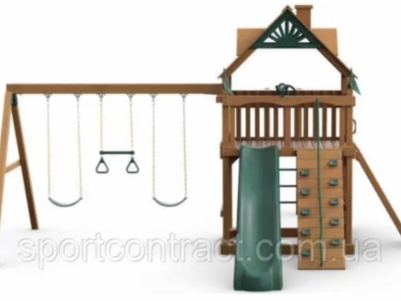 Дитячий ігровий майданчик "premium-8" з рукоходом Код: 3 Е7