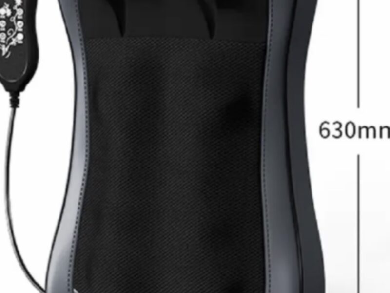 Масажер для спини, міні масажна накидка, масажер для шиї, спини, плечей, попереку