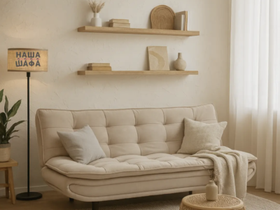 Диван Кентукі сірий