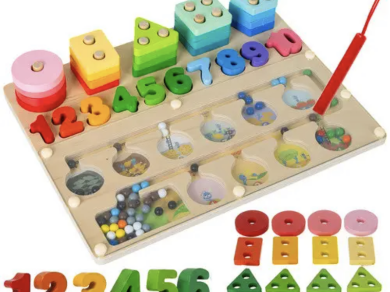 Сортер розвиваюча іграшка для дітей Kruzzel