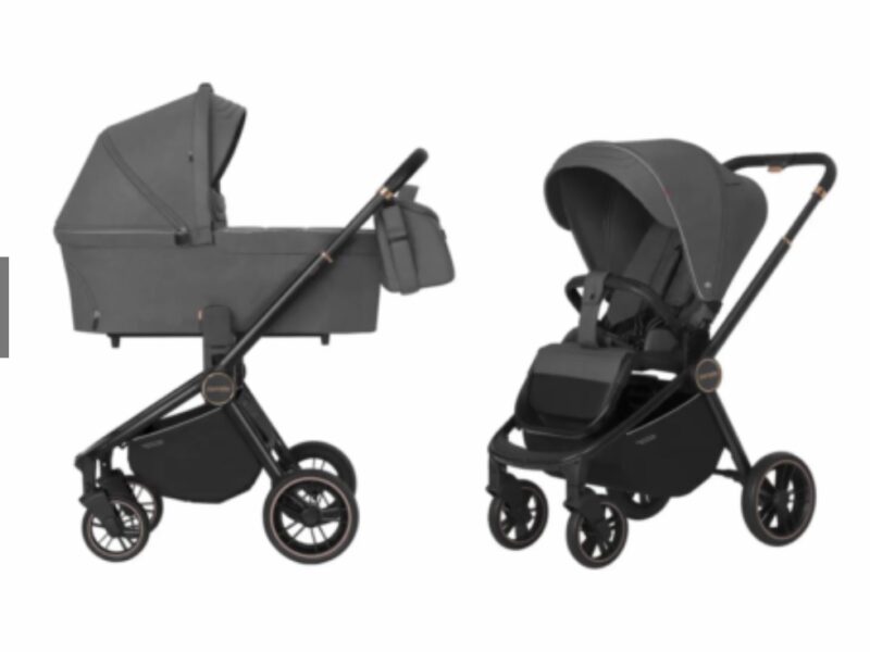 Дитяча універсальна коляска 2в1 CARRELLO Epica Темно-сірий Код: CRL-8510/1 Темно-серый
