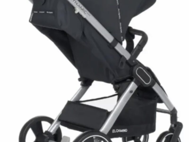 Коляска прогулянкова книжка El CaminoME 1053N DYNAMIC PRO Onyx