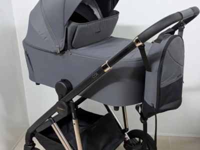 Коляска детская 2в1 El Camino Coil (ME 1190 Asphalt Gray)