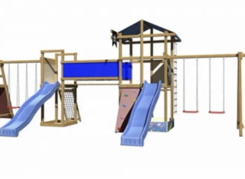 Дитячий ігровий майданчик для вулиці SportBaby-13 (ТМ SportBaby)