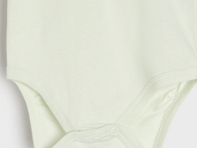 Бавовняне боді для новонароджених унісекс є розміри на різний вік 5 шт.