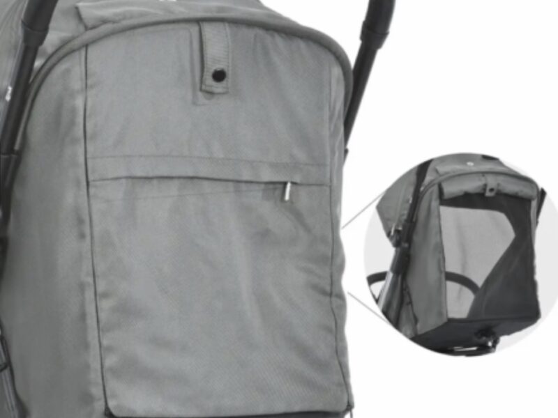 Прогулянковий візок дитячий El Camino LINK ME 1129 Moss Striped