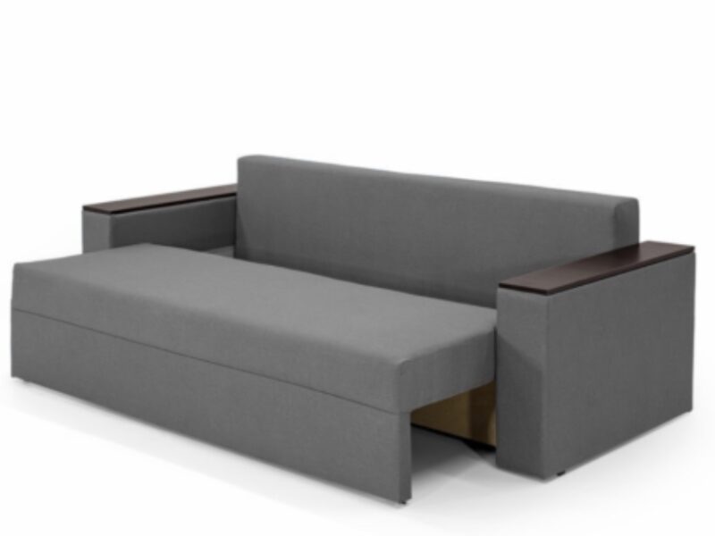 Диван Бостон (235 × 98 см, серый) IMI