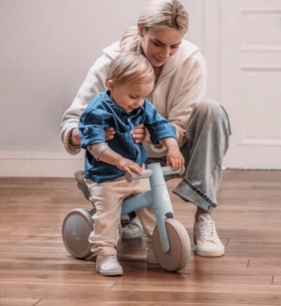 Дитячий біговел каталка MoMi TEDI Grey