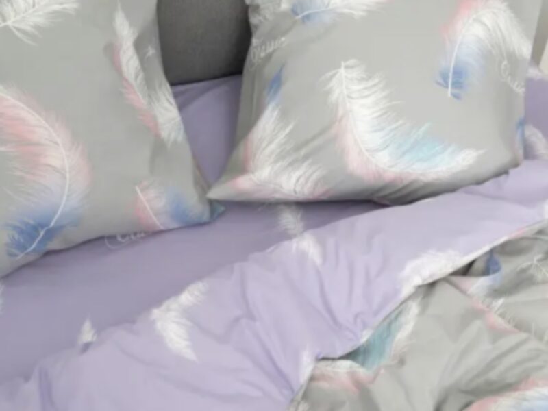 Комплект постельного белья Вилюта Евро ранфорс 22214