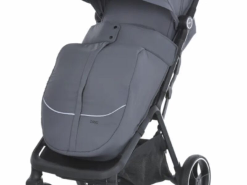 Прогулянковий візок дитячий EL CAMINO BEYA ME 1127-S Midnight Gray Сірий