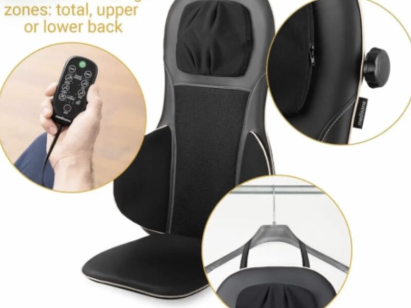 Масажер для спини, шиї, сідниць / Масажна накидка для сидіння / Масажне крісло Шиацу Medisana MC 825 Код: Medisana MC 825