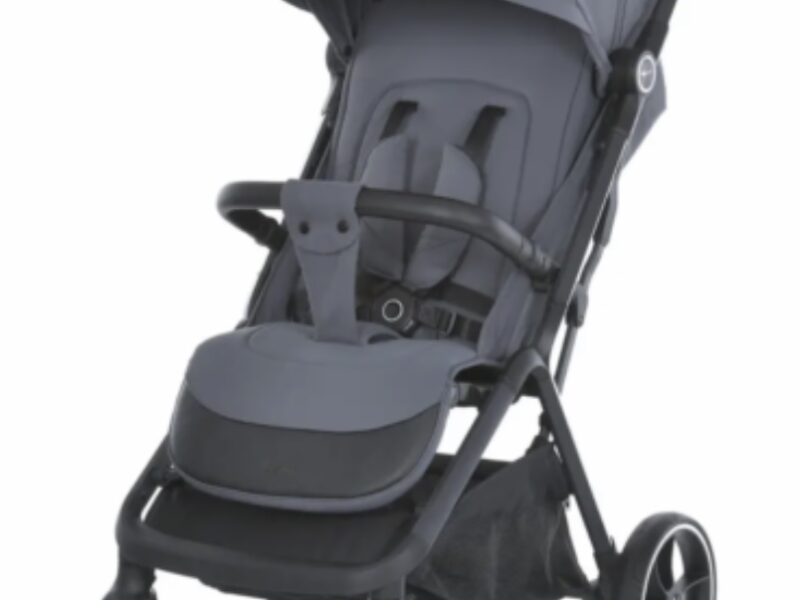 Прогулянковий візок дитячий EL CAMINO BEYA ME 1127-S Midnight Gray Сірий