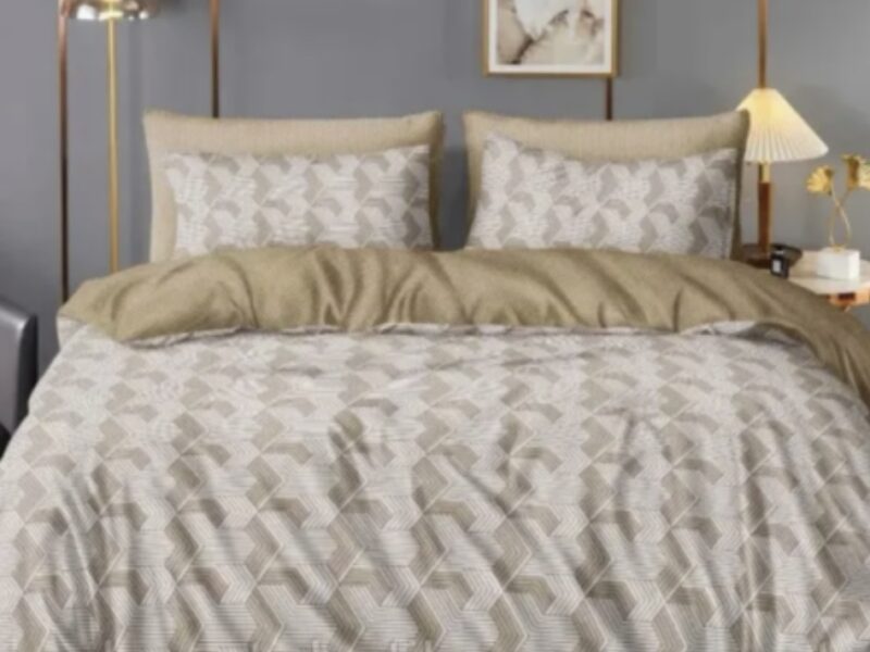 Комплект постільної білизни бренду Viluta розмір Сімейний Ранфорс 24270