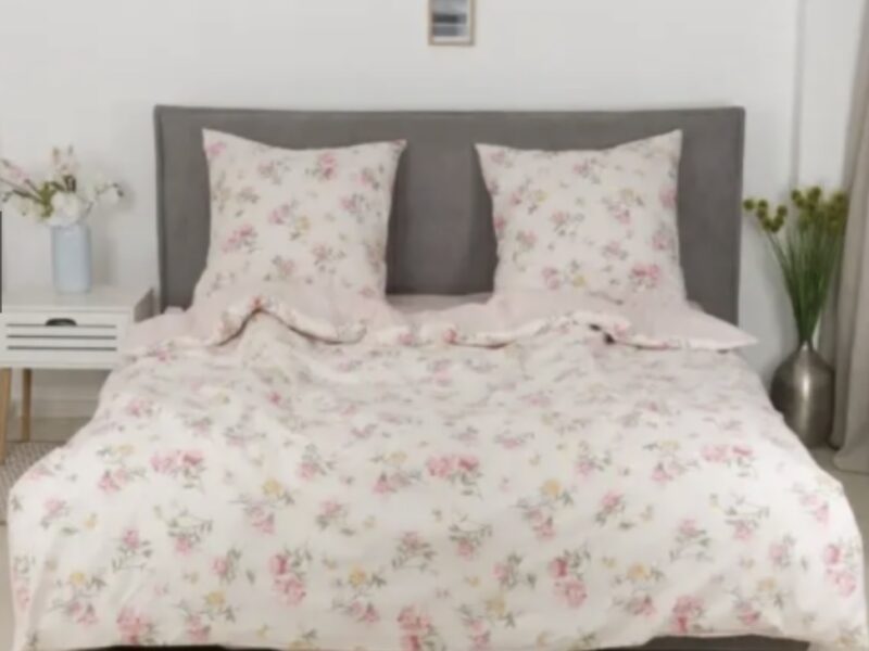 Комплект постільної білизни Вилюта Євро ранфорс 25409