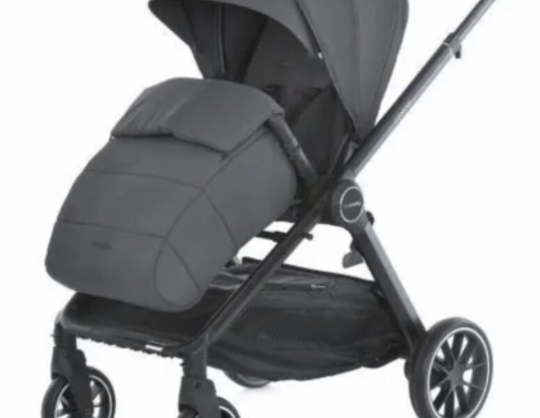 Коляска 2 в 1 El Camino PERSONA ME 1091-1 Rock Gray