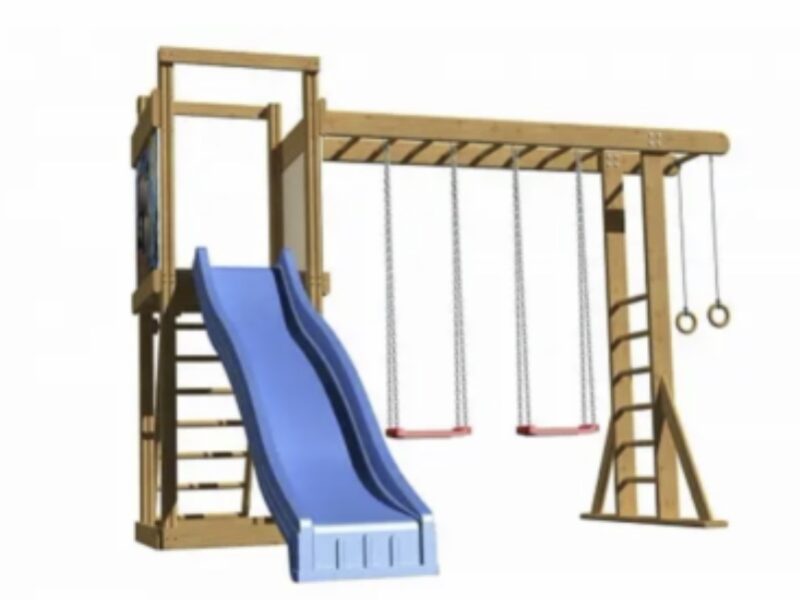 Дитячий майданчик для вулиці SportBaby-15 (ТМ SportBaby)