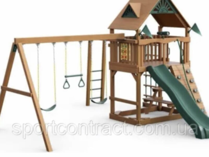 Дитячий ігровий майданчик "premium-8" з рукоходом Код: 3 Е7