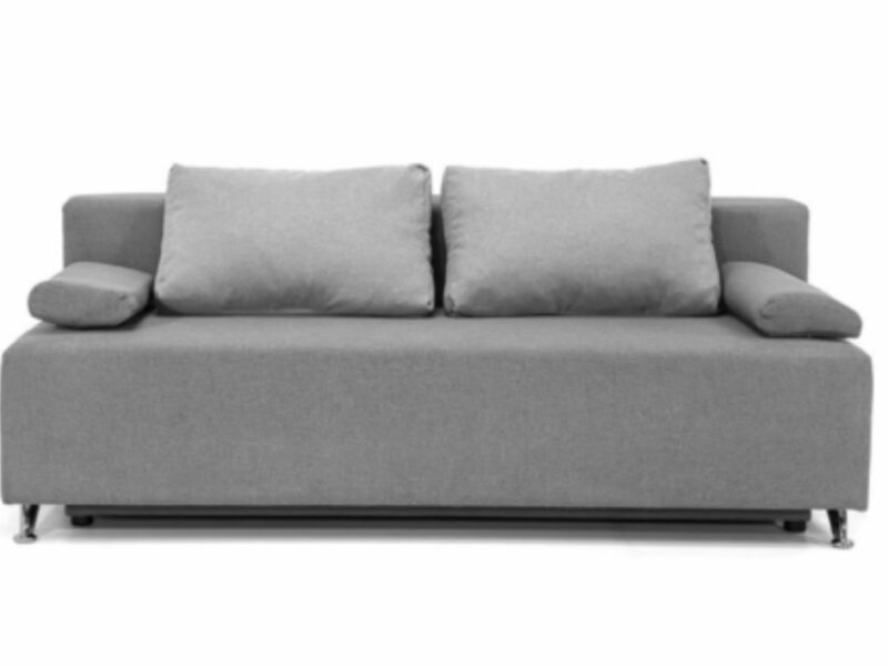 Диван Форд (84 × 189 см, світло-сірий) IMI