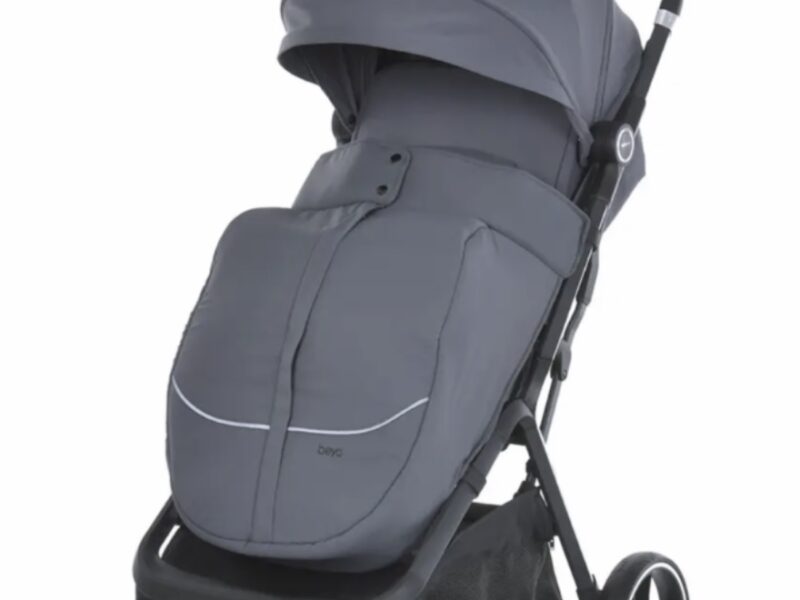 Прогулянковий візок дитячий EL CAMINO BEYA ME 1127-S Midnight Gray Сірий