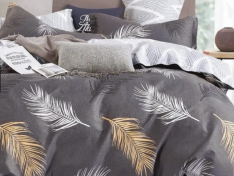 Комплект постільної білизни 100% бавовна/Постільна білизна євро/Постільна білизна Бязь Вілюта (євро) Код: Вилюта Евро