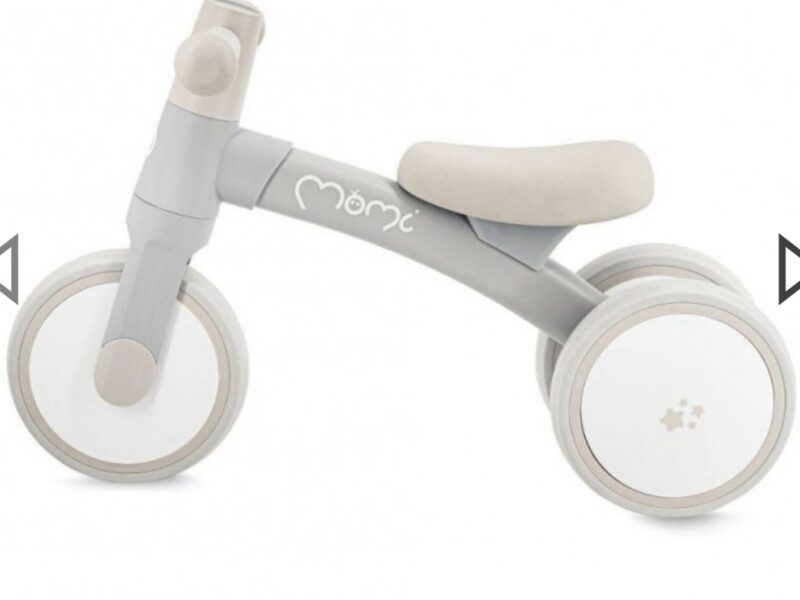Дитячий біговел каталка MoMi TEDI Grey