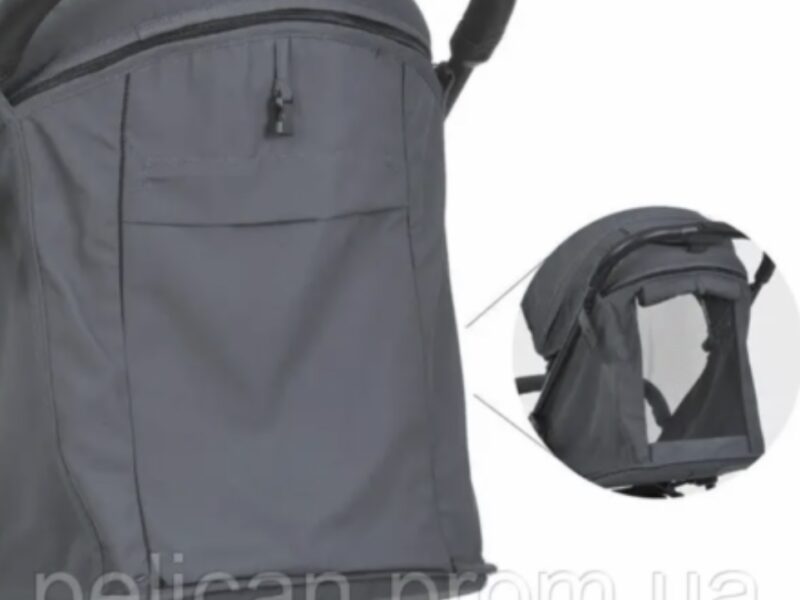 Коляска прогулянкова Bambi M-4249-2-Gray-Matt сіра 4863841