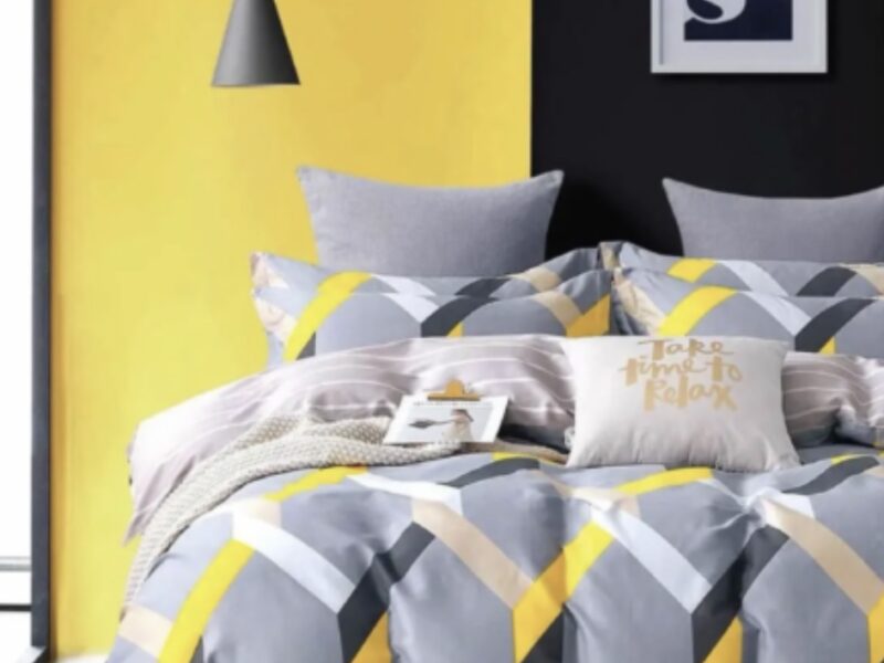 Комплект постільної білизни 100% бавовна/Постільна білизна євро/Постільна білизна Бязь Вілюта (євро) Код: Вилюта Евро