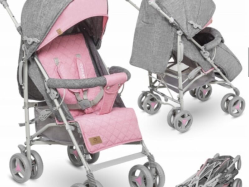 Коляска Lionelo Irma Grey/Dark Grey (LO-IRMA GREY)