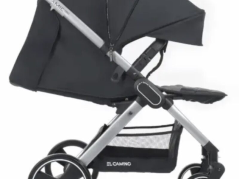Коляска прогулянкова книжка El CaminoME 1053N DYNAMIC PRO Onyx
