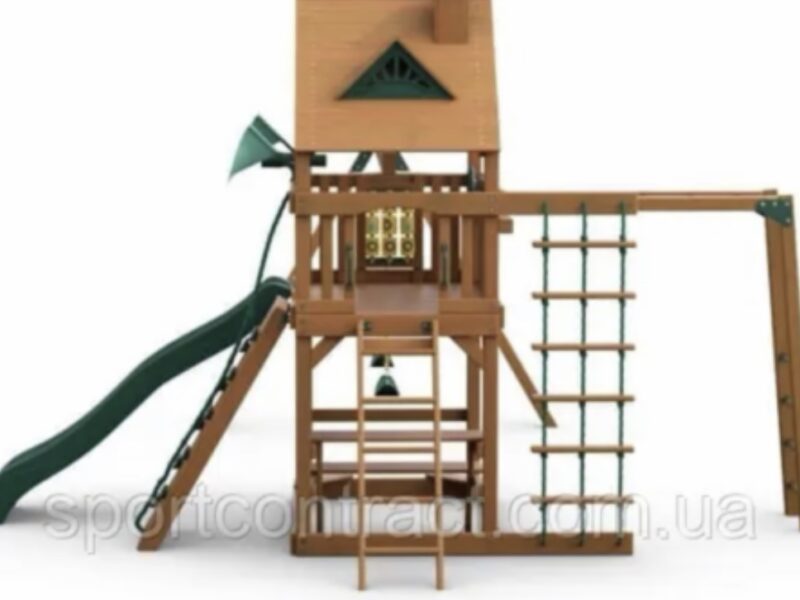 Дитячий ігровий майданчик "premium-8" з рукоходом Код: 3 Е7