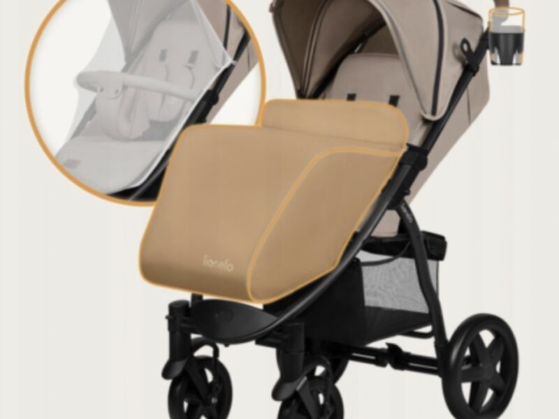 Прогулочная коляска Lionelo ANNET PLUS BEIGE SAND (LO-ANNET PLUS BEIGE SAND)