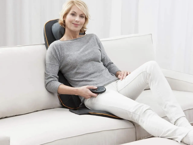 Масажна накидка на сидіння для точкового масажу Medisana MCN