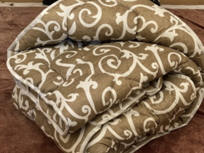 Тепла зимова ковдра на овчині