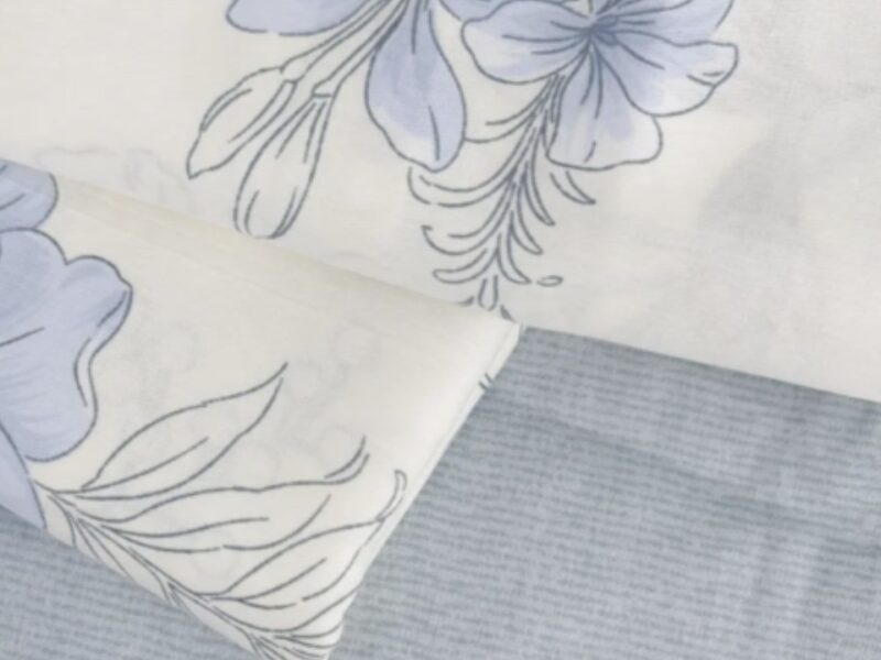 Постільна білизна євро Viluta Сатин Twill 795-E 220х200 см