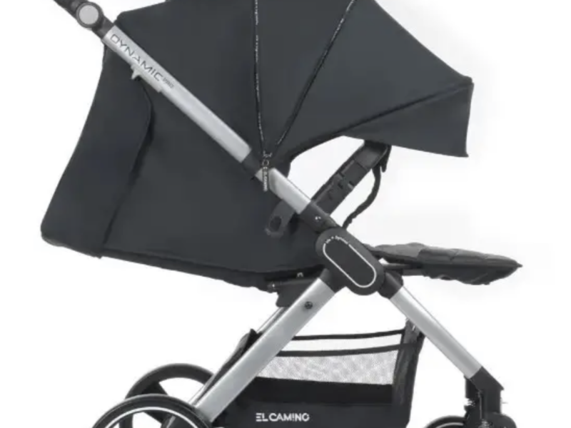 Коляска прогулянкова книжка El CaminoME 1053N DYNAMIC PRO Onyx