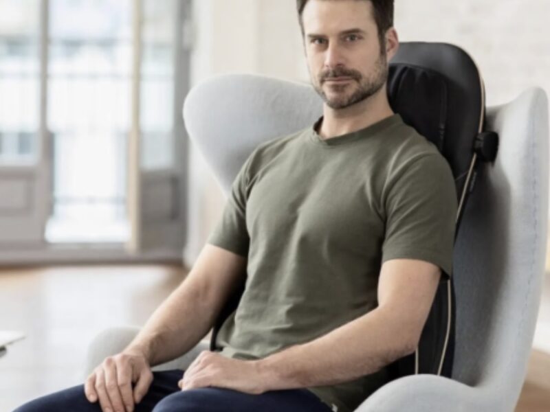 Масажер для спини, шиї, сідниць / Масажна накидка для сидіння / Масажне крісло Шиацу Medisana MC 825 Код: Medisana MC 825