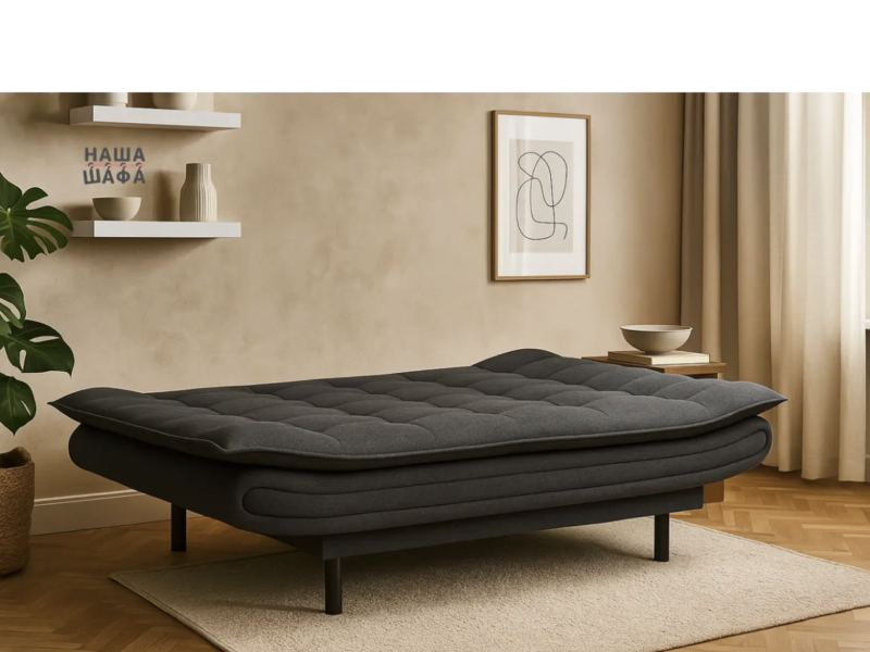 Диван Кентукі сірий