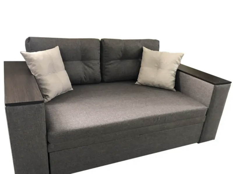 Диван Дукат розкладний ортопедичний двоспальний з нішами для білизни 120×190 см