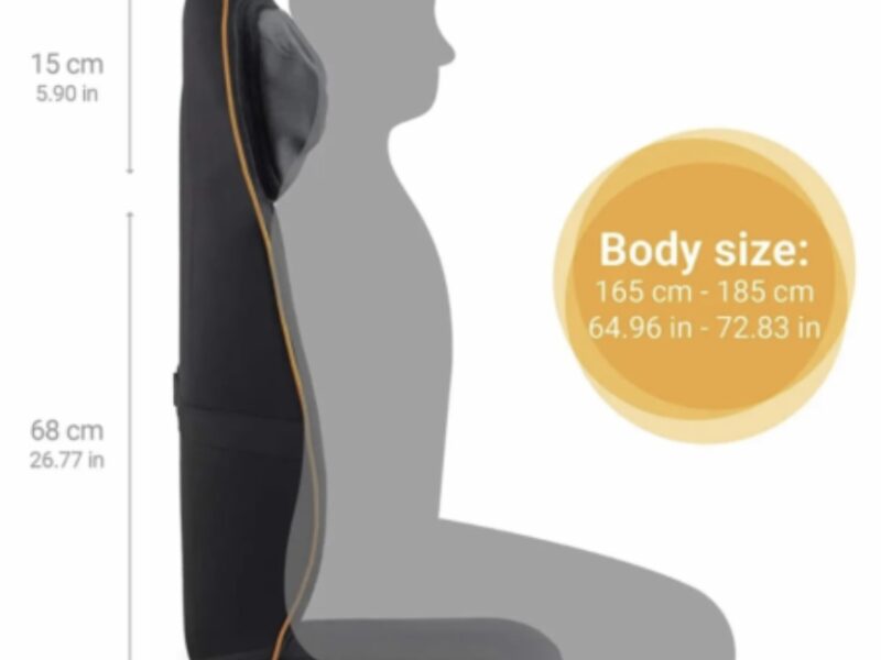 Масажна накидка на сидіння для точкового масажу Medisana MCN