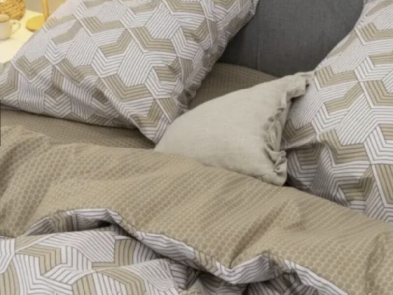 Комплект постільної білизни ранфорс від Viluta Сімейний 24270