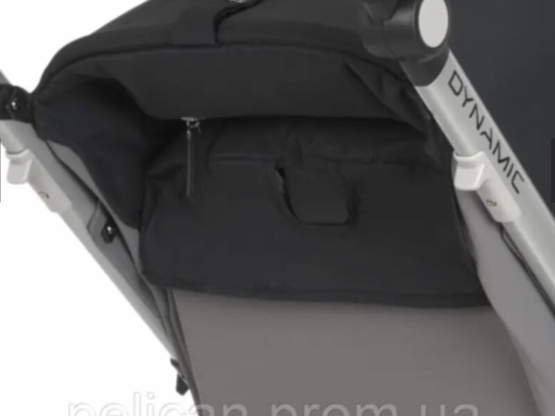 Коляска прогулянкова El Camino Dynamic V2 ME-1053-Onyx темно-сіра pelican