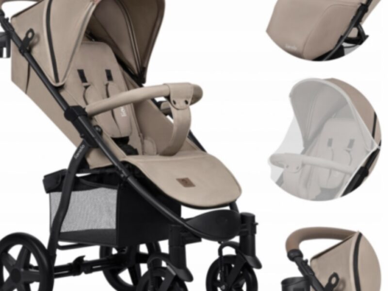 Прогулочная коляска Lionelo ANNET PLUS BEIGE SAND (LO-ANNET PLUS BEIGE SAND)