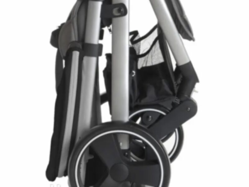 Коляска прогулянкова El Camino Dynamic V2 ME-1053-Onyx темно-сіра pelican