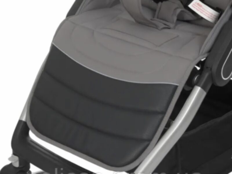 Коляска прогулянкова El Camino Dynamic V2 ME-1053-Onyx темно-сіра pelican