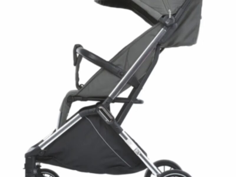 Прогулянковий візок дитячий El Camino LINK ME 1129 Moss Striped