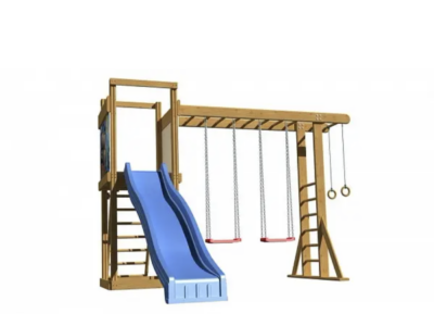 Дитячий майданчик для вулиці SportBaby-15 (ТМ SportBaby)