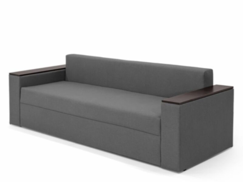 Диван Бостон (235 × 98 см, серый) IMI