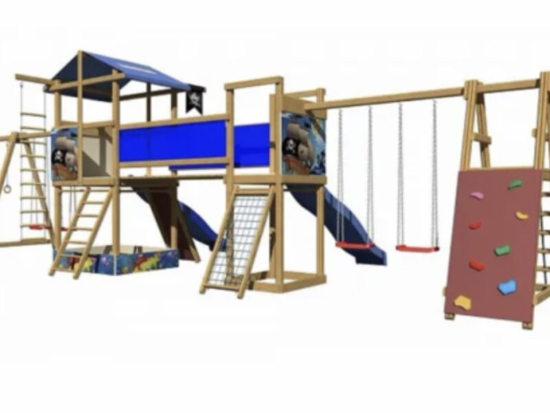 Дитячий ігровий майданчик для вулиці SportBaby-13 (ТМ SportBaby)