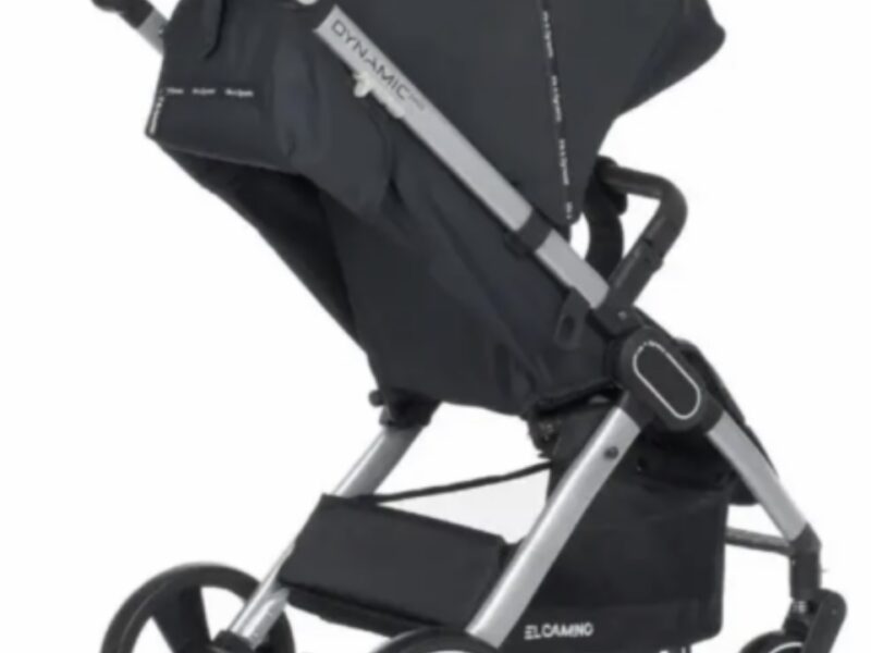 Коляска прогулянкова книжка El CaminoME 1053N DYNAMIC PRO Onyx