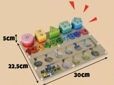 Сортер розвиваюча іграшка для дітей Kruzzel